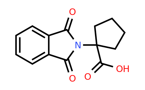 CAS 51971-46-1 | 1-(1,3-Dioxoisoindolin-2-yl)cyclopentanecarboxylic acid