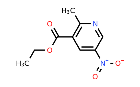 CAS 51984-71-5 | Ethyl 2-methyl-5-nitronicotinate