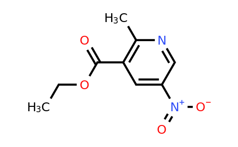 Ethyl 2-methyl-5-nitronicotinate