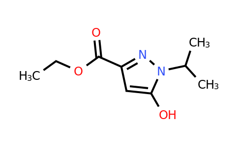 CAS 51986-01-7 | 5-Hydroxy-1-isopropyl-1H-pyrazole-3-carboxylic acid ethyl ester