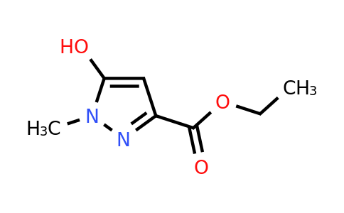 CAS 51986-17-5 | Ethyl 5-hydroxy-1-methyl-1H-pyrazole-3-carboxylate