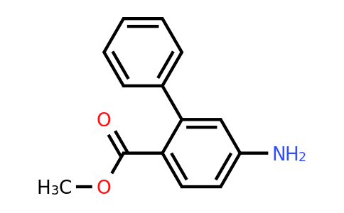 CAS 51990-95-5 | 5-Amino-biphenyl-2-carboxylic acid methyl ester
