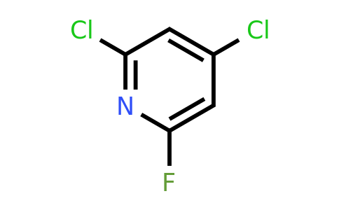 CAS 51991-31-2 | 2,4-Dichloro-6-fluoropyridine