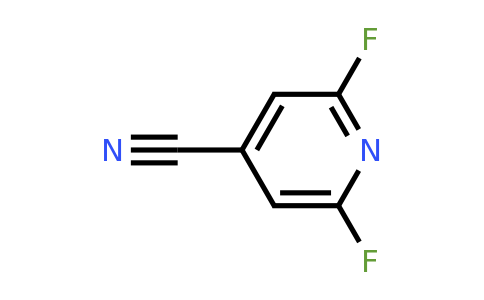 2,6-Difluoro-4-pyridinenitrile