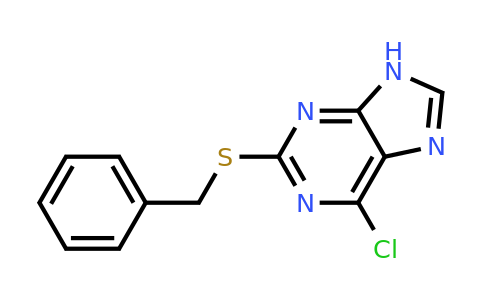 CAS 51998-91-5 | 2-Benzylsulfanyl-6-chloro-9H-purine