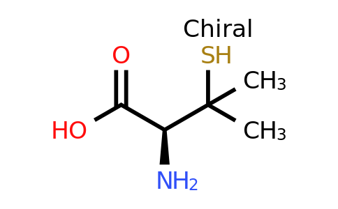 CAS 52-67-5 | (2S)-2-Amino-3-methyl-3-sulfanylbutanoic acid
