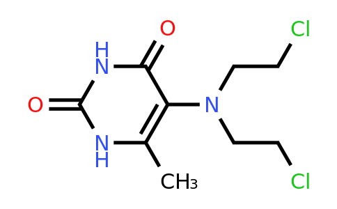 CAS 520-09-2 | 5-(Bis(2-chloroethyl)amino)-6-methylpyrimidine-2,4(1H,3H)-dione