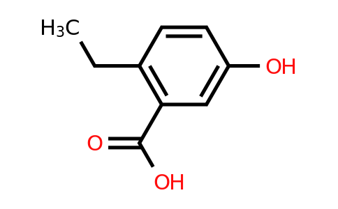 CAS 52008-91-0 | 2-Ethyl-5-hydroxybenzoic acid