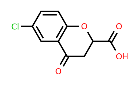 CAS 52011-76-4 | 6-chloro-4-oxo-3,4-dihydro-2H-1-benzopyran-2-carboxylic acid