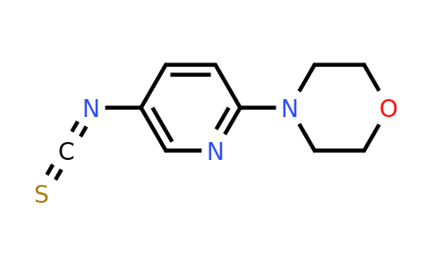 CAS 52024-29-0 | 4-(5-isothiocyanatopyridin-2-yl)morpholine