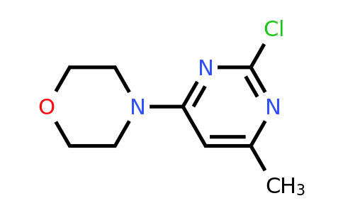 CAS 52026-43-4 | 4-(2-Chloro-6-methylpyrimidin-4-YL)morpholine