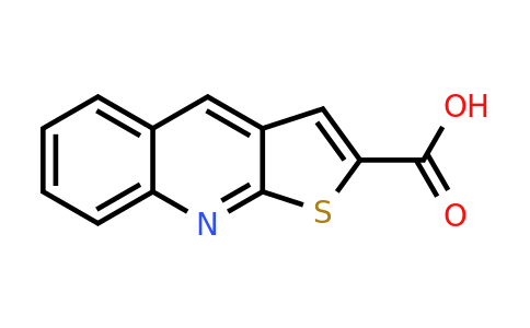 CAS 52026-70-7 | Thieno[2,3-b]quinoline-2-carboxylic acid