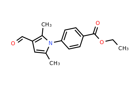 CAS 52034-37-4 | Ethyl 4-(3-formyl-2,5-dimethyl-1H-pyrrol-1-yl)benzoate