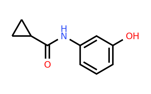 CAS 52041-73-3 | N-(3-Hydroxyphenyl)cyclopropanecarboxamide