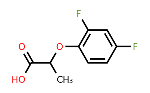 CAS 52043-21-7 | 2-(2,4-Difluorophenoxy)propanoic acid
