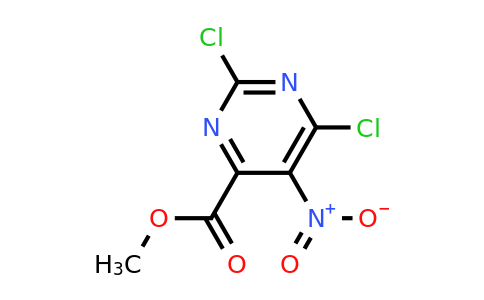 CAS 52047-13-9 | Methyl 2,6-dichloro-5-nitropyrimidine-4-carboxylate