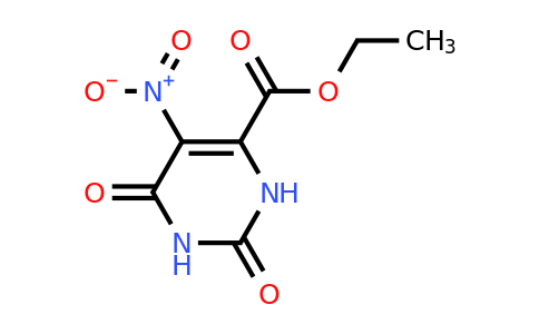 CAS 52047-16-2 | Ethyl 5-nitro-2,6-dioxo-1,2,3,6-tetrahydropyrimidine-4-carboxylate
