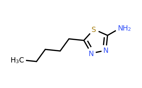 CAS 52057-90-6 | 5-pentyl-1,3,4-thiadiazol-2-amine