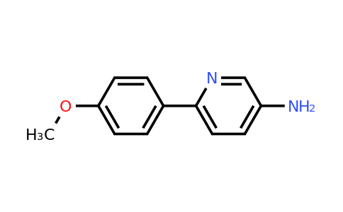 CAS 52057-98-4 | 6-(4-Methoxyphenyl)pyridin-3-amine