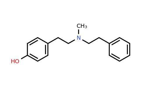 CAS 52059-47-9 | 4-(2-(Methyl(phenethyl)amino)ethyl)phenol