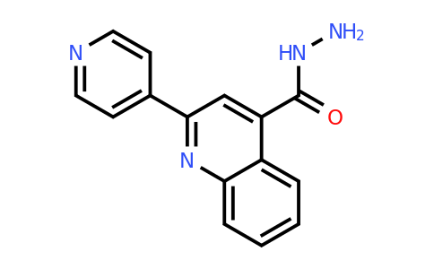 2-(Pyridin-4-yl)quinoline-4-carbohydrazide