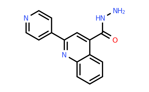 CAS 5206-34-8 | 2-(Pyridin-4-yl)quinoline-4-carbohydrazide