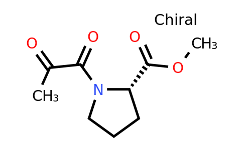 CAS 52060-75-0 | 1-(1,2-Dioxopropyl)-L-proline, methyl ester