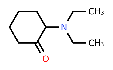 CAS 52061-84-4 | 2-(diethylamino)cyclohexan-1-one