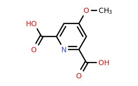 CAS 52062-26-7 | 4-Methoxypyridine-2,6-dicarboxylic acid