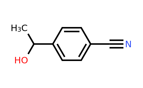 CAS 52067-35-3 | 4-(1-Hydroxyethyl)benzonitrile