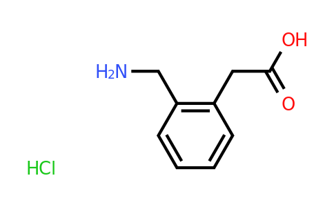 CAS 52067-92-2 | 2-(2-(Aminomethyl)phenyl)acetic acid hydrochloride