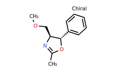 CAS 52075-14-6 | (4S,5S)-4-(Methoxymethyl)-2-methyl-5-phenyl-4,5-dihydrooxazole