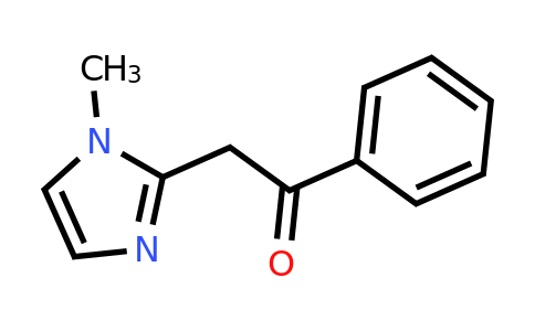 CAS 52083-24-6 | 2-(1-Methyl-1H-imidazol-2-yl)-1-phenyl-ethanone