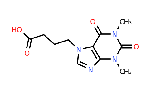 CAS 52083-48-4 | 4-(1,3-dimethyl-2,6-dioxo-2,3,6,7-tetrahydro-1H-purin-7-yl)butanoic acid