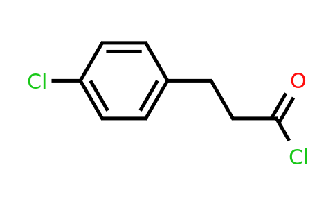 CAS 52085-96-8 | 3-(4-chlorophenyl)propanoyl chloride