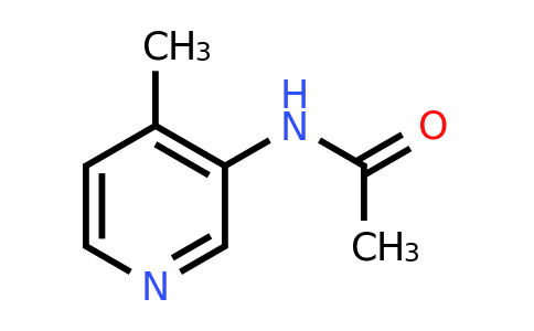 CAS 52090-68-3 | N-(4-Methylpyridin-3-yl)acetamide