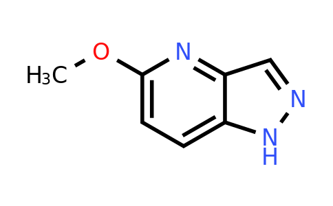CAS 52090-71-8 | 5-methoxy-1H-pyrazolo[4,3-b]pyridine