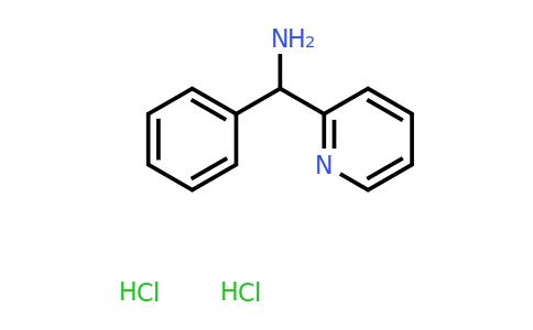 CAS 52095-57-5 | phenyl(pyridin-2-yl)methanamine dihydrochloride