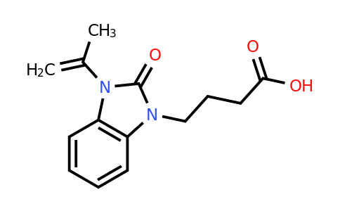 CAS 52099-78-2 | 4-(3-Isopropenyl-2-oxo-2,3-dihydro-1H-1,3-benzimidazol-1-YL)butanoic acid