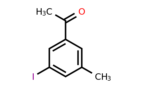 CAS 52107-84-3 | 1-(3-Iodo-5-methylphenyl)ethan-1-one