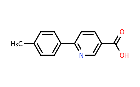 CAS 521074-77-1 | 6-(4-Methylphenyl)nicotinic acid