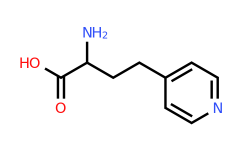 CAS 521081-95-8 | 2-Amino-4-pyridin-4-YL-butyric acid