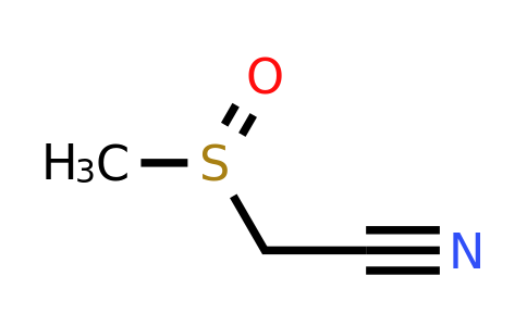 CAS 52109-49-6 | 2-methanesulfinylacetonitrile