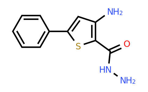 CAS 521093-34-5 | 3-amino-5-phenylthiophene-2-carbohydrazide