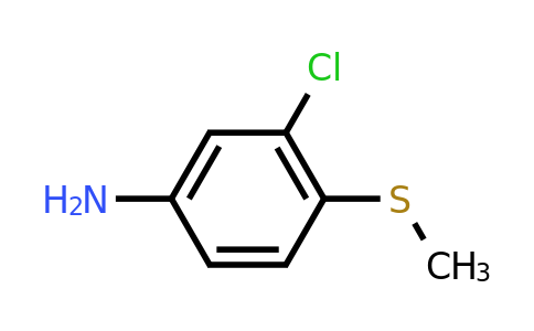 CAS 5211-01-8 | 3-Chloro-4-methylsulfanyl-aniline