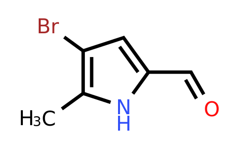 CAS 52115-67-0 | 4-Bromo-5-methyl-1H-pyrrole-2-carbaldehyde