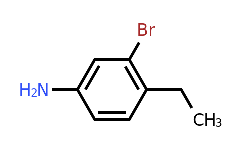 CAS 52121-36-5 | 3-Bromo-4-ethylaniline