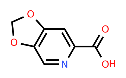 CAS 521278-13-7 | 2H-[1,3]dioxolo[4,5-c]pyridine-6-carboxylic acid