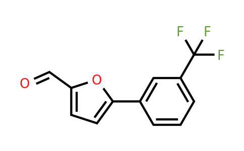 CAS 52130-30-0 | 5-(3-(Trifluoromethyl)phenyl)furan-2-carbaldehyde