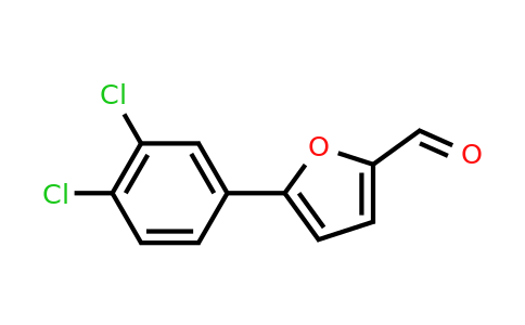 CAS 52130-34-4 | 5-(3,4-Dichlorophenyl)furan-2-carbaldehyde